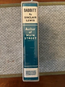 Sinclair Lewis. Babbitt. [The First Edition Library] - Picture 1 of 3