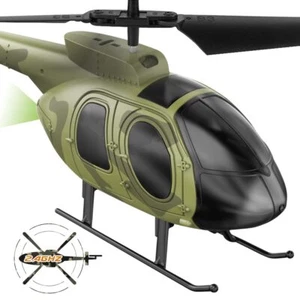 VATOS Remote Control Helicopter for Kids Camouflage 2.4GHz with Gyro 3 Channel - Picture 1 of 7