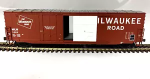 Athearn HO Scale MILW Milwaukee Road 50' Combination Door Box Car NOS 91210 - Picture 1 of 10