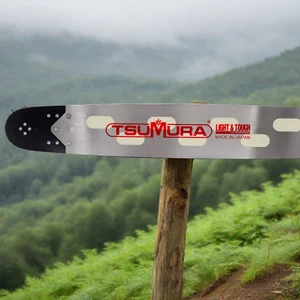 TSUMURA 20" LIGHTWEIGHT BAR FITS ECHO CS-590 CS-620P 3/8 .050 72DL - Picture 1 of 9