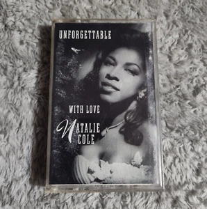 Unforgettable With Love Natalie Cole Cassette Tape 1991 VG - Picture 1 of 3