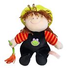 Vintage Russ Berrie Wanda the Witch Plush Stuffed Animal Halloween 12 Inches