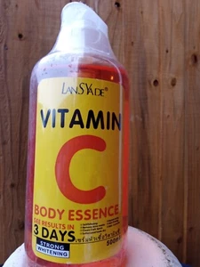 LansYade Natural Skincare White Vitamin C Serum Face Body Lightening Serum - Picture 1 of 1