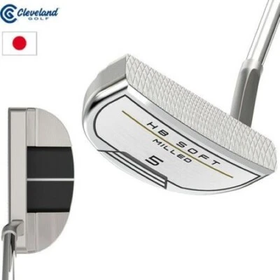 Cleveland Japan Spec HB Soft Milled Putter #5 2022 Japan Official - Bild 1 von 3