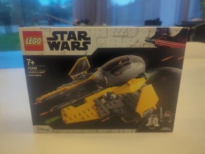 SET BOITE LEGO VAISSEAU STAR WARS 75281 ANALKIN'S JEDI STARFIGHTER AVEC R2-D2  - Photo 1/4