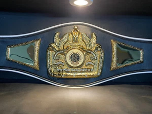 IBC International Boxing Council Championship Belt Custom Made Premium Quality - Picture 1 of 5