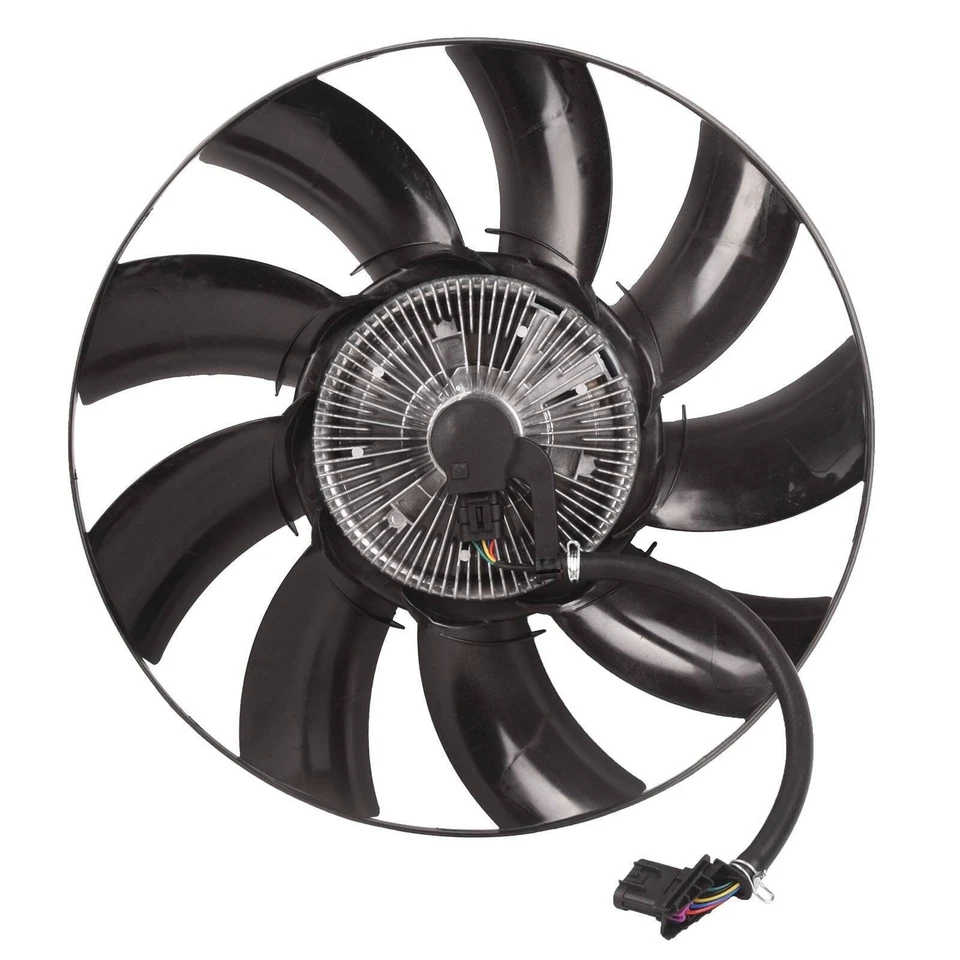 Radiator Cooling Fan Clutch Fits Land Rover LR4 2010-2013 Range Rover 10-13 2020 Foto 1 de 4