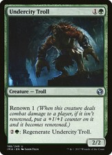 FOIL Undercity Troll | MtG Magic Iconic Masters | English | Near Mint