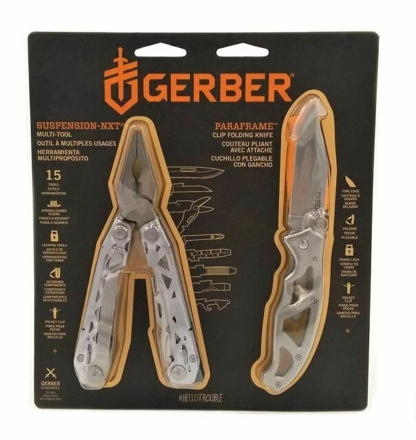 Gerber 31-003851 Multi Tool and Knife Kit - 2 Piece