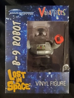 4.5" LOST IN SPACE B-9 ROBOT -  Diamond Select  / 2016 Vinimates (KR) - Image 1 of 4
