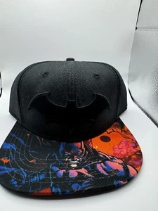 Batman Cap Snapback Bioworld New - Picture 1 of 3