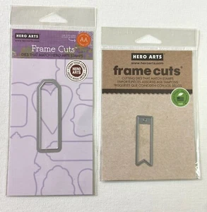 Hero Arts Stanzformen gemischtes Set "Etikett" DI085 und "kleines Etikett" DI165 - Bild 1 von 1