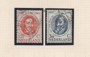 Netherlands - Postage stamps - 1960 Mental National Help 751 - 752 - Photo 1/1