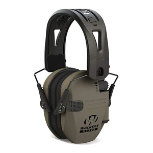 Walkers Razor Tacti Grip with Rubber Headband Flat Dark Earth - Picture 1 of 1