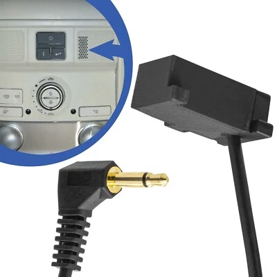 Replacement Microphone Ceiling Light Basic / Plus Jack Fits VW Seat - Image 1 of 3