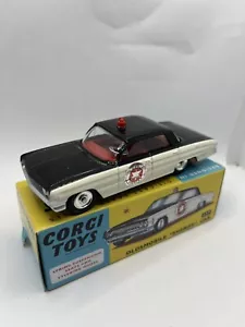 Corgi Model Club 237 Oldsmobile Sheriff Boxed Diecast Car - Picture 1 of 2