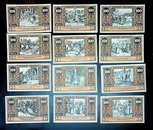 1921 Deutschland WILSNACK 100 Phennig Banknote / Notgeld - Bild 1 von 2