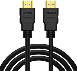 Cable de plomo de video HDMI a HDMI dorado premium 1080p LCD HDTV 3D 1m-20m - Imagen 1 de 8