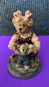 Boyds BARS & FRIENDS 2001 #227768 Mamma con Taylor - Figurina "Primi passi" - Foto 1 di 3