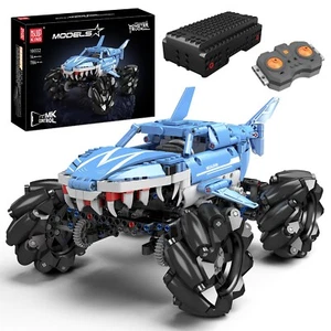 Mould King 18032 Haiwagen Ferngesteuertes Off Road Klemmbausteine Spielzeug - Zdjęcie 1 z 10