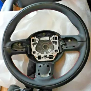 Nuevo volante de costura roja MINI FABRICANTE DE EQUIPOS ORIGINALES Cooper JCW R55 R56 R57 R58 R59 R60 R61 - Imagen 1 de 3