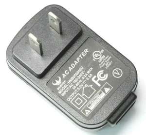 Adaptador de fuente de alimentación de CA HNB050050U salida cargador 5,0 V 0,5 A - Imagen 1 de 1