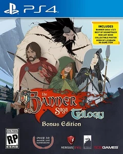 The Banner Saga Trilogy - PlayStation 4, Brand New - Picture 1 of 1