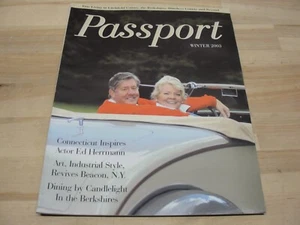 WINTER 2003 PASSPORT MAGAZIN SCHAUSPIELER ED HERRMANN GILMORE MÄDCHEN - Bild 1 von 1