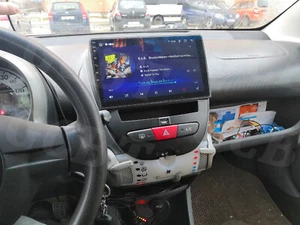 Autoradio für Toyota Aygo 2005-2014 Android Carplay Android CarRadio BT WiFi FM - Bild 1 von 11
