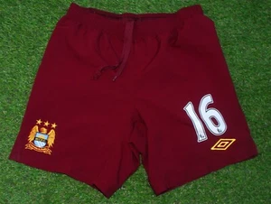 Umbro Manchester City Aguero 2012/2013 away shorts (Size M) - Picture 1 of 6