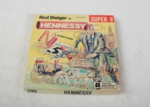 Super 8mm "HENNESSY" A Human Bomb! starring Rod Steiger Black & White B36 - Picture 1 of 4