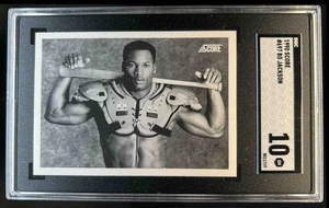 1990 Score Bo Jackson #697 Royals SGC 10 - Picture 1 of 2