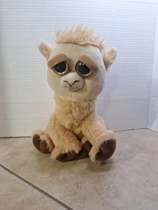 Feisty Pets Dolly Llama Plush Squeeze Toy Stuffed Animal 10" - Picture 1 of 14