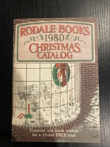 Rodale Books 1980 Christmas Catalog Vintage Ephemera Good Condition 14 Pages - Bild 1 von 3