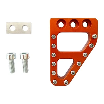 Clean Speed EG Brake Pedal Pad Orange For KTM 300 XC-W Six Days 2014-2016 Foto 1 de 2