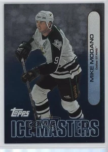 1999-00 Topps Ice Masters Mike Modano #IM8 HOF - Picture 1 of 4