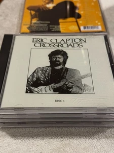 Crossroads (Box Set) by Eric Clapton (CD, 1990) - Imagen 1 de 2