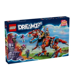 Nuevo Lego Dreamzzz 71484 Cooper's Robot Dinosaurio C-Rex 917 Piezas Juguete de Construcción - Imagen 1 de 1