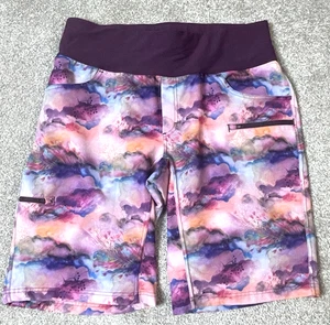 Shredly Damen 14 Limitless 11" Stretch Bund High Rise Short Aquarell MTB - Bild 1 von 8