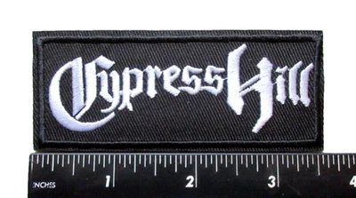 🔥 CYPRESS HILL HIP HOP BAND MUSIC BATTLE VEST JACKET EMBROIDERED IRON ON PATCH