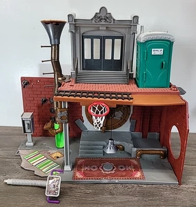 TMNT Mayhem Sewer Lair Playset Teenage Mutant Ninja Turtles Mattel - Picture 1 of 13