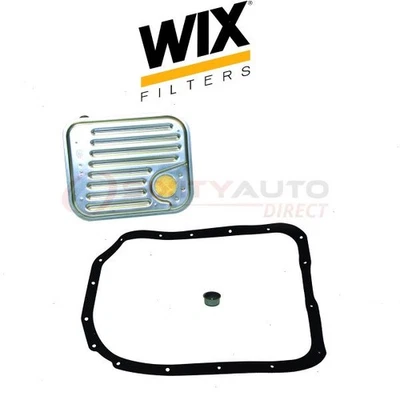 WIX Transmission Filter Kit for 1991 GMC V1500 Suburban 6.2L V8 - Fluid wi Foto 1 de 4