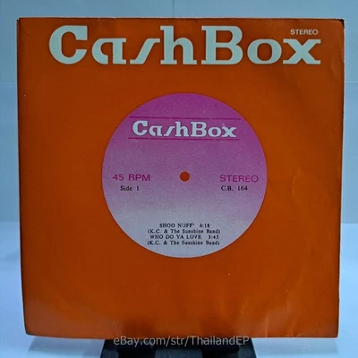 K.C. & THE SUNSHINE BAND /SHOO NUFF' /BONEY M / THAILAND EP 45 THAI - Image 1 of 4