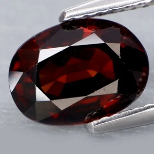 3.38Ct.Rare Color&Full Sparkling! Natural Red Zircon Tanzania CLEAN! - Imagen 1 de 4