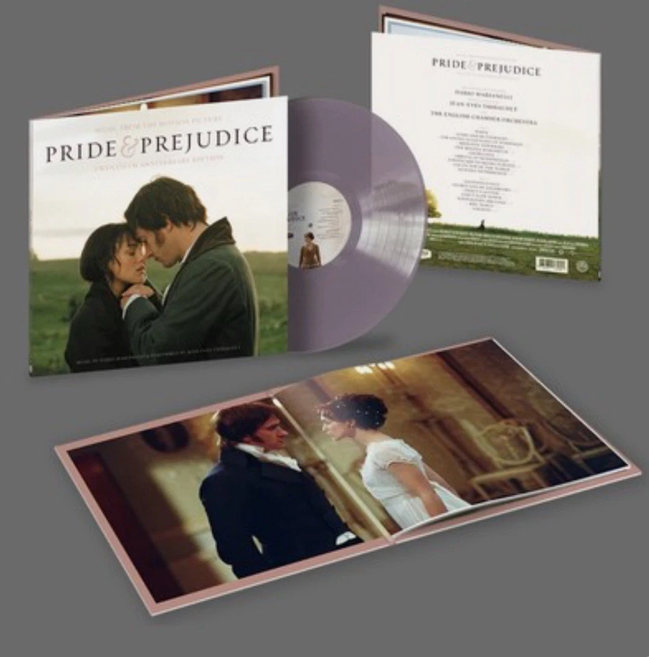 *Pre-Sale* PRIDE & PREJUDICE - Vinyl LP MAUVE Soundtrack Deluxe Edition SOLD OUT Foto 1 de 1