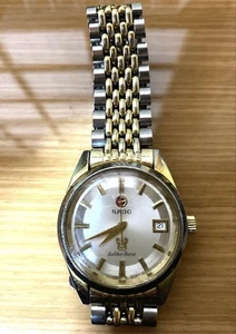 RADO Golden Horse Automatic Watch Silver Dial Stainless Steel Band Tested - Picture 1 of 3