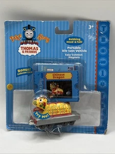 Nuevo Thomas & Friends Tanque Motor Llevar Tren Dragón Chino - Imagen 1 de 3