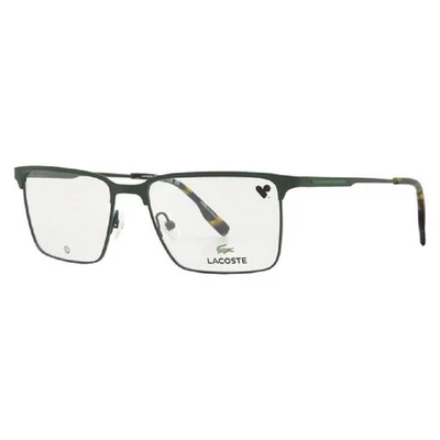 LACOSTE 眼镜 L2296-301-55 尺寸 55/17/矩形全新 带盒 — 第 1/4 张图片