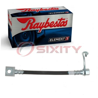 Manguera hidráulica de freno trasero derecho Raybestos Element3 para Ford F-350 pq 1999-2016 Foto 1 de 4