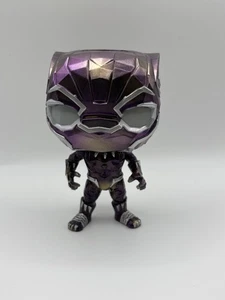 Funko Pop! Vinyl: Marvel - Black Panther Funko Excl. #1187 Loose OOB Disney 100 - Picture 1 of 7